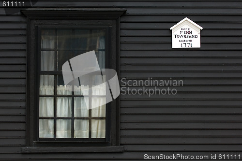 Image of Black house in Salem, MA