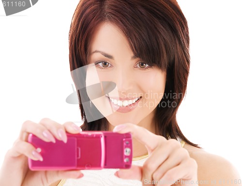 Image of phone camera