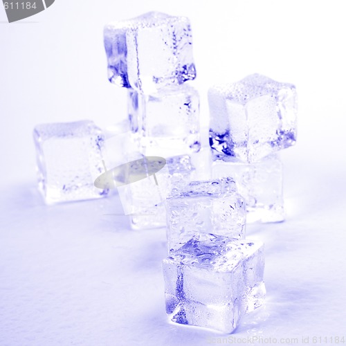Image of ice cubes 