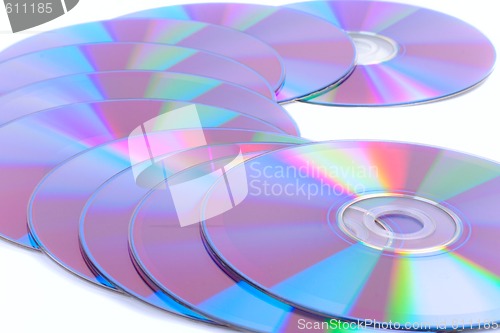 Image of DVD's