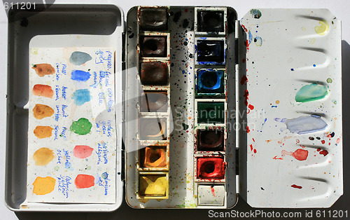 Image of Watercolors