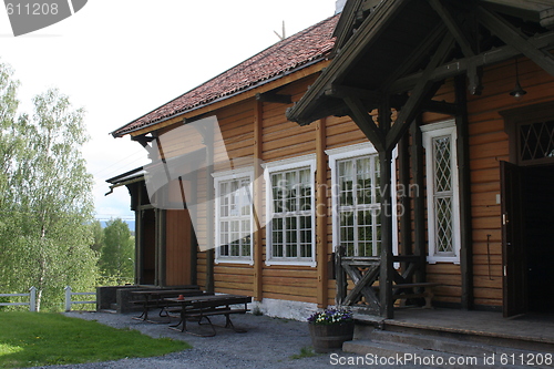 Image of Sakkerhouse in Kongsberg