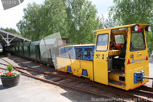 Image of Mine trains in Kongsberg