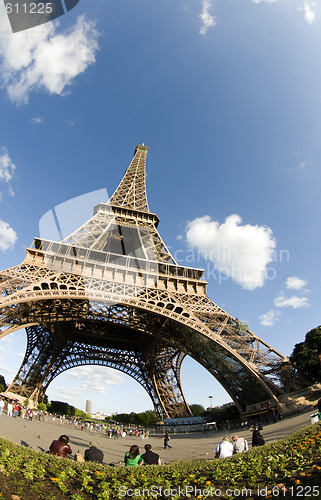 Image of eiffel tower 
