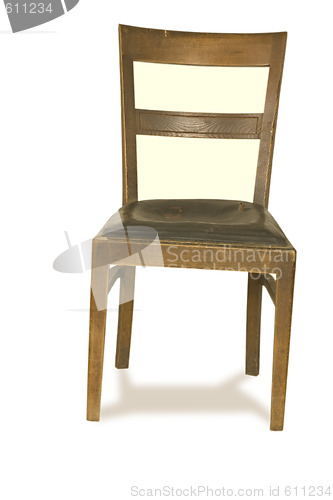 Image of old chair