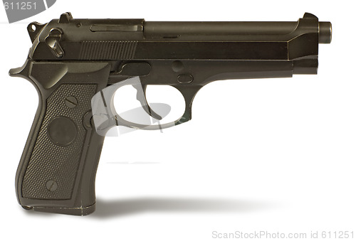 Image of semi-autos gun 
