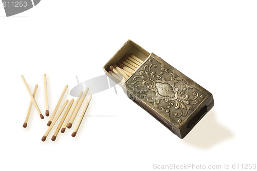 Image of matchbox metal