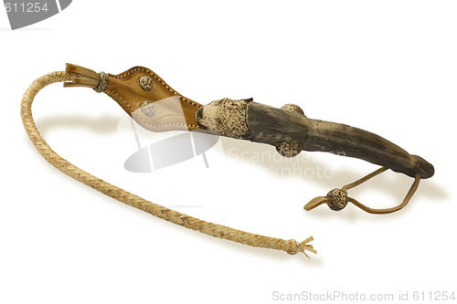 Image of Traditional Tajikistan whip