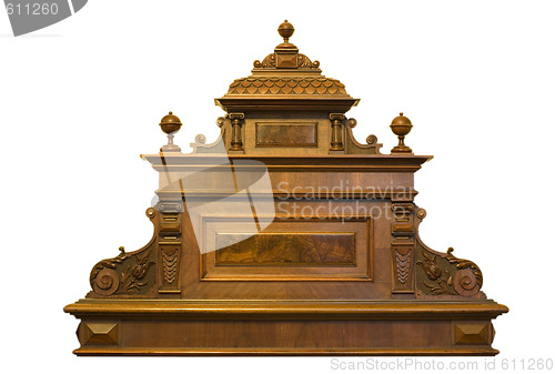 Image of part of empire style furniture