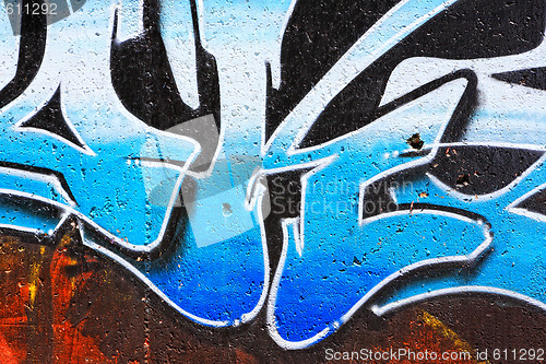 Image of an awesome graffiti Picture