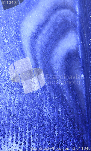 Image of Salt wall abstract