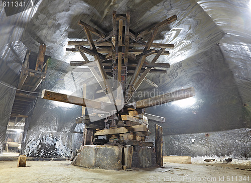 Image of Salt extraction machine