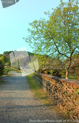 Image of Romanian village