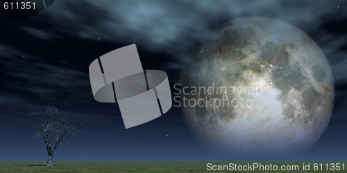 Image of full moon