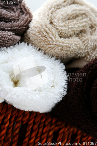 Image of clean towels