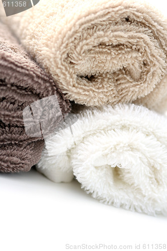 Image of clean towels