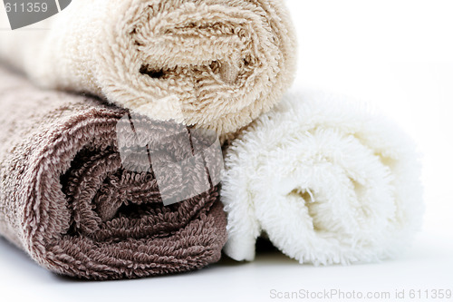 Image of clean towels