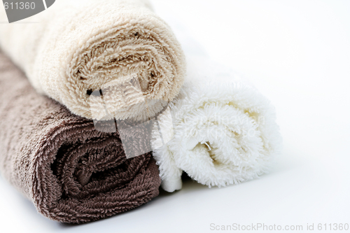 Image of clean towels