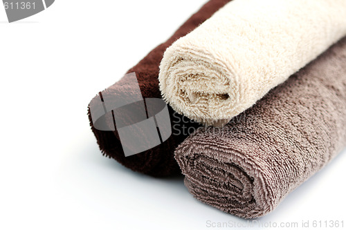Image of clean towels