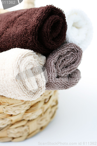 Image of clean towels