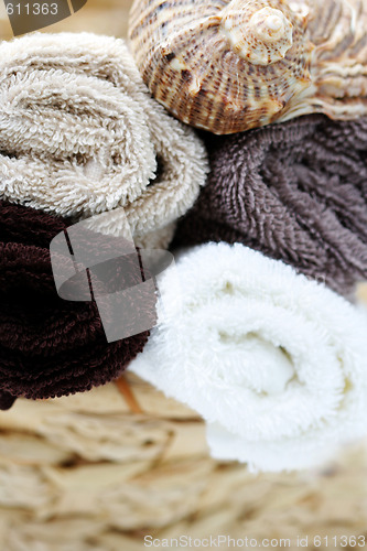 Image of clean towels