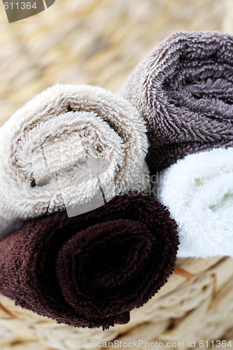 Image of clean towels