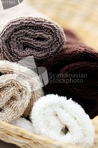 Image of clean towels