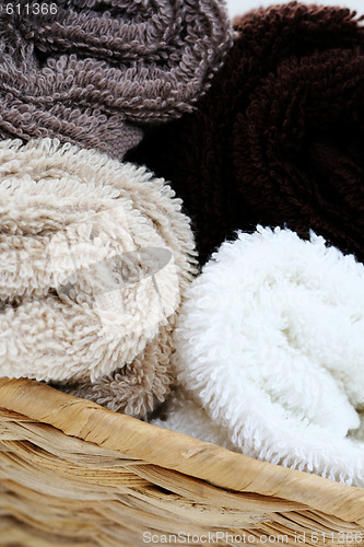 Image of clean towels