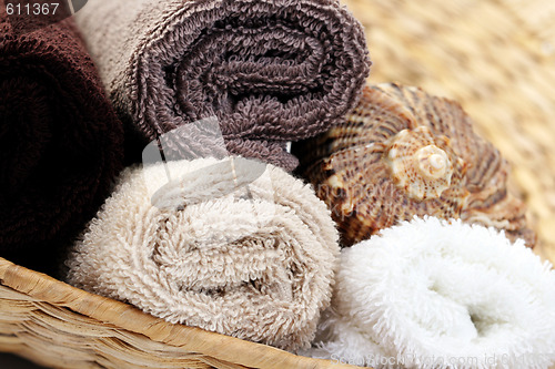 Image of clean towels