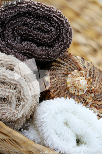 Image of clean towels