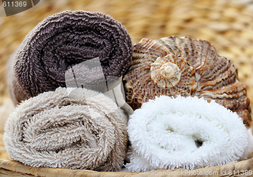 Image of clean towels