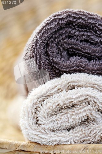 Image of clean towels