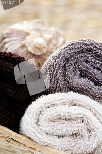 Image of clean towels