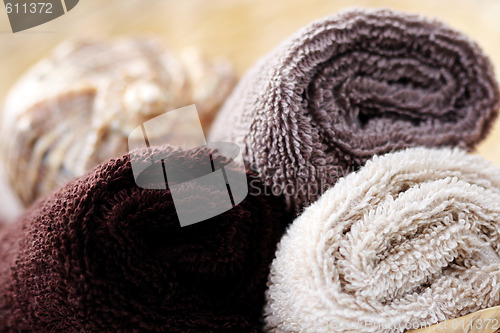 Image of clean towels