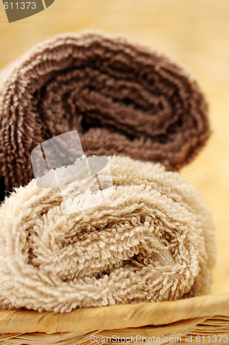 Image of clean towels