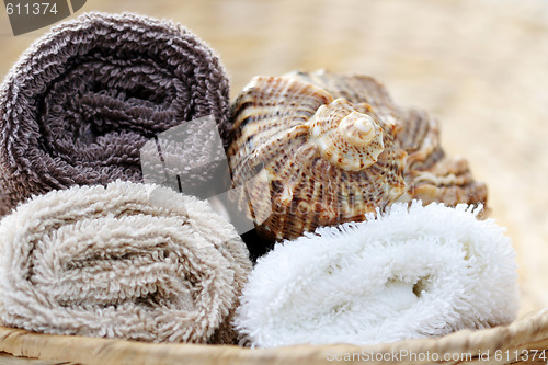 Image of clean towels