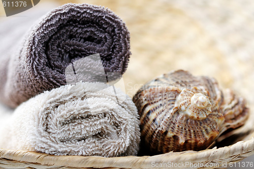 Image of clean towels