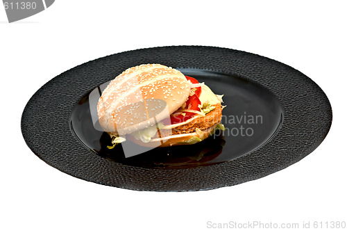 Image of Chicken burger