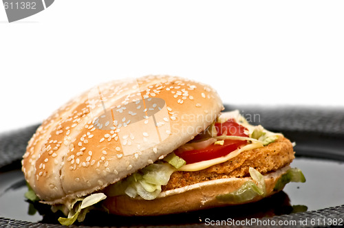 Image of Chicken burger
