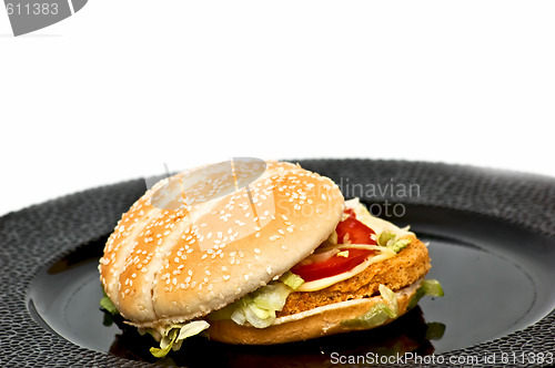 Image of Chicken burger