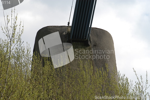 Image of Bridge abutment_26.04.2005