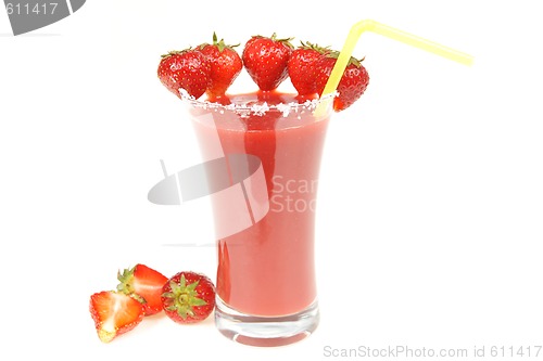 Image of Strawberry cocktail