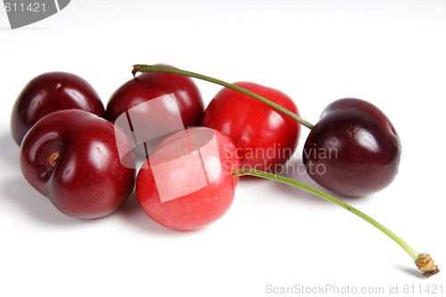 Image of cherries 