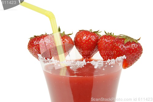 Image of Strawberry cocktail