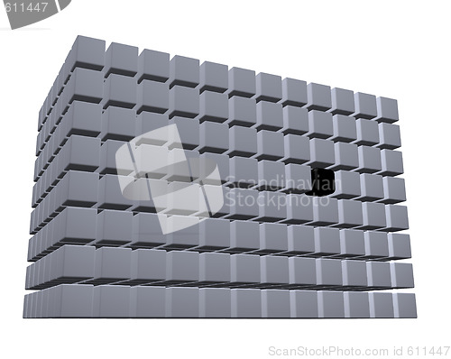 Image of cubes