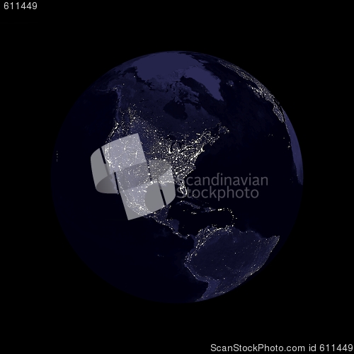 Image of Earth Globe Lights