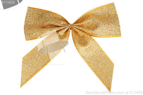 Image of Gold bow