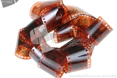 Image of Negative film