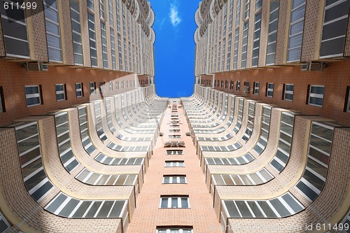 Image of modern skyscraper