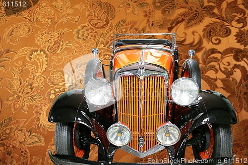 Image of  luxury vintage car